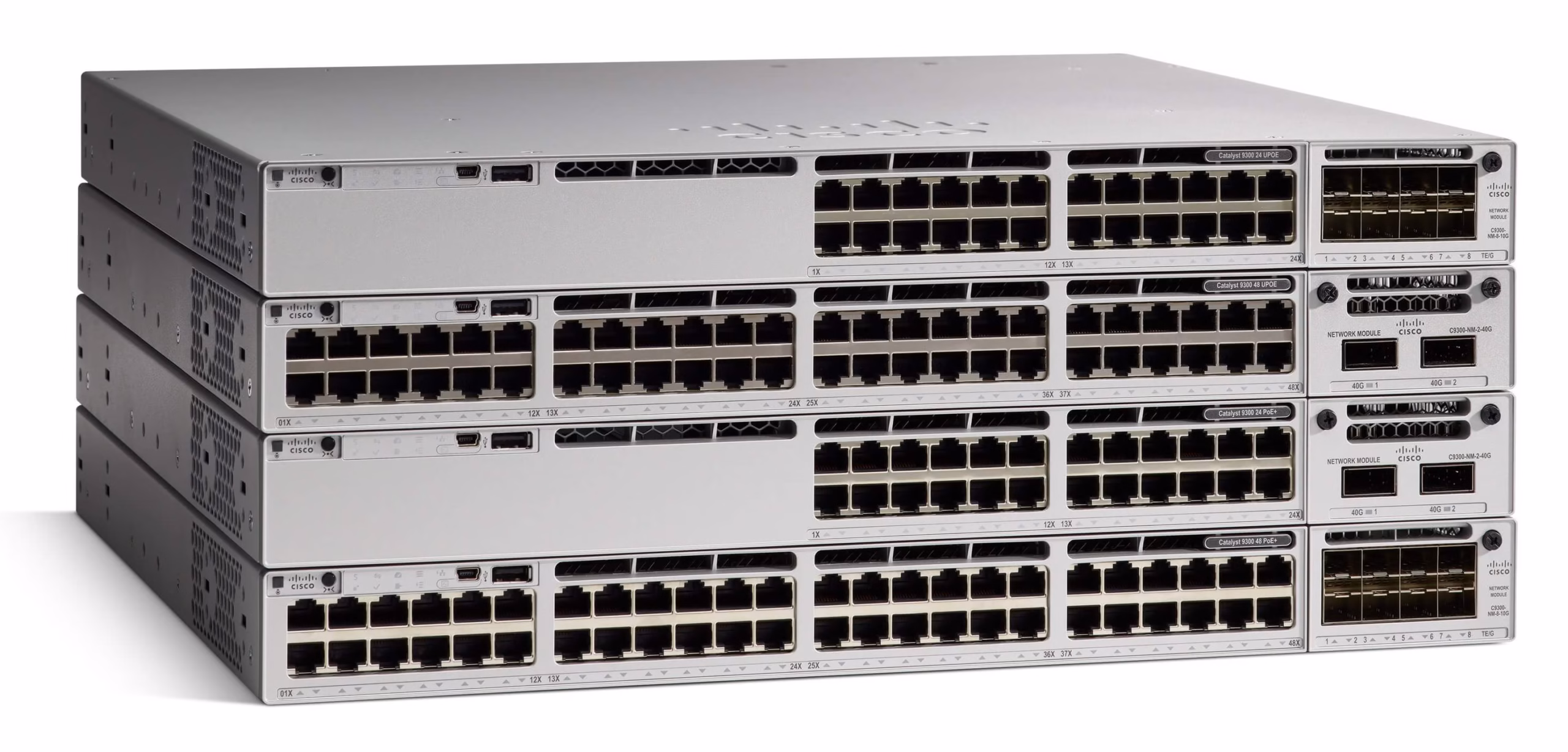 switches catalyst 9300 series switches